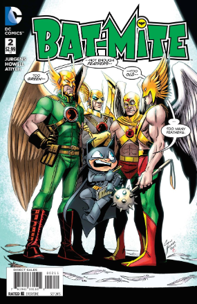 Bat-Mite # 2 (DC Comics 2015)