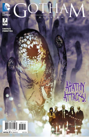 Gotham by Midnight # 7 (DC Comics 2015) Gotham by Midnight # 7 (DC Comics 2015)