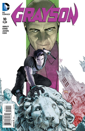 Grayson # 10 (DC Comics 2015) Grayson # 10 (DC Comics 2015)