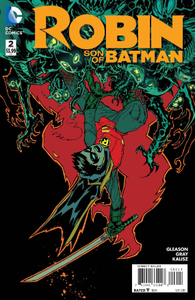 Robin Son of Batman # 2 (DC Comics 2015) Robin Son of Batman # 2 (DC Comics 2015)
