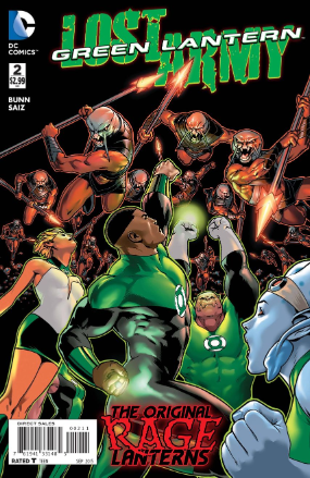Green Lantern The Lost Army # 2 (DC Comics 2015) Green Lantern The Lost Army # 2 (DC Comics 2015)