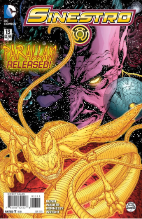 Sinestro # 13 (DC Comics 2015)