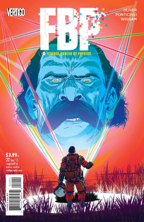 FBP: Federal Bureau of Physics # 22 (Vertigo Comics 2015)