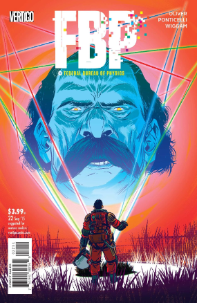 FBP: Federal Bureau of Physics # 22 (Vertigo Comics 2015) FBP: Federal Bureau of Physics # 22 (Vertigo Comics 2015)