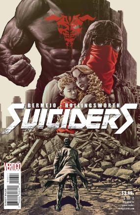Suiciders # 6 (Vertigo Comics 2015)