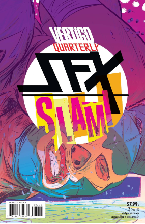 Vertigo Quarterly SFX # 2 (DC Comics 2015) Vertigo Quarterly SFX # 2 (DC Comics 2015)