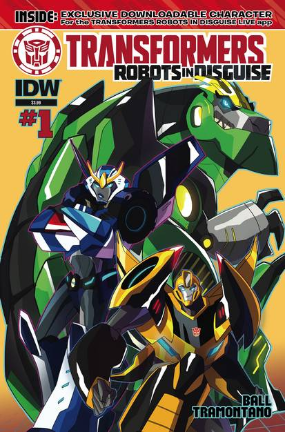 Transformers: Robots in Disguise Animated # 1 (IDW Comics 2015) Transformers: Robots in Disguise Animated # 1 (IDW Comics 2015)