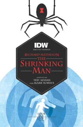 Shrinking Man # 1 (IDW Comics 2015)