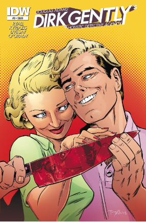 Dirk Gently's Holistic Detective Agency # 3 of 5 (IDW Comics 2015) Dirk Gently's Holistic Detective Agency # 3 of 5 (IDW Comics 2015)