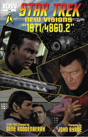 Star Trek New Visions: 1971/4860.2 (IDW Publishing 2015)