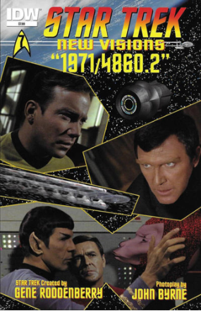 Star Trek New Visions: 1971/4860.2 (IDW Publishing 2015) Star Trek New Visions: 1971/4860.2 (IDW Publishing 2015)