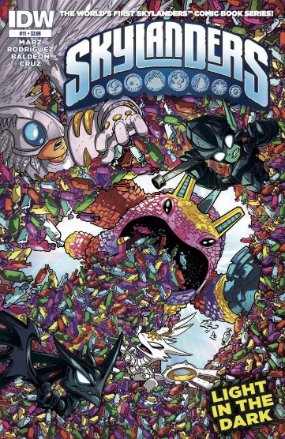Skylanders # 11 (IDW Comics 2015) Skylanders # 11 (IDW Comics 2015)