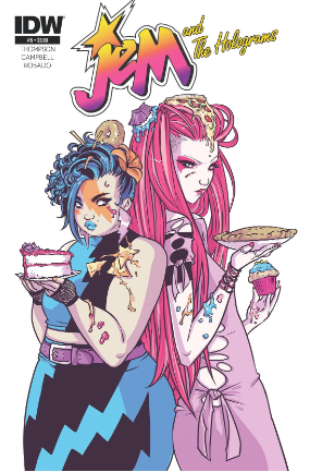 Jem and The Holograms #  5 (IDW Comics 2015)