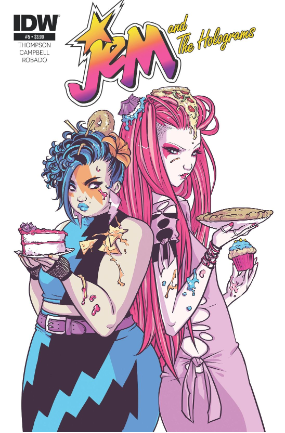 Jem and The Holograms # 5 (IDW Comics 2015) Jem and The Holograms # 5 (IDW Comics 2015)