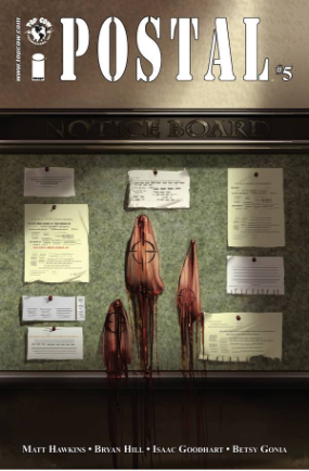 Postal # 5 (Top Cow Comics 2015) Postal # 5 (Top Cow Comics 2015)