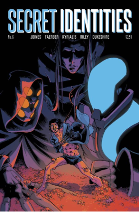 Secret Identities # 6 (Image Comics 2015) Secret Identities # 6 (Image Comics 2015)