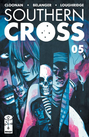Southern Cross # 5 (Image Comics 2015) Southern Cross # 5 (Image Comics 2015)