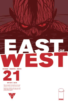 East of West # 21 (Image Comics 2015)