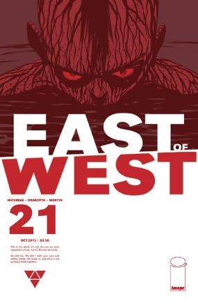 East of West # 21 (Image Comics 2015) East of West # 21 (Image Comics 2015)