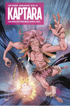 Kaptara # 4 (Image Comics 2015)