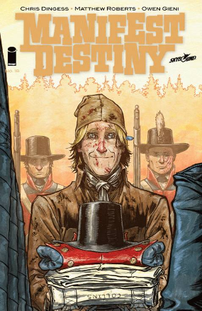 Manifest Destiny # 18 (Image Comics 2015)