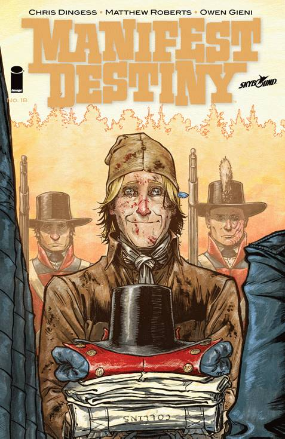 Manifest Destiny # 18 (Image Comics 2015) Manifest Destiny # 18 (Image Comics 2015)