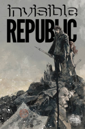 Invisible Republic #  5 (Image Comics 2015)