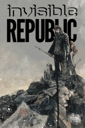 Invisible Republic # 5 (Image Comics 2015) Invisible Republic # 5 (Image Comics 2015)