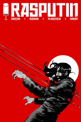 Rasputin #  7 (Image Comics 2014)