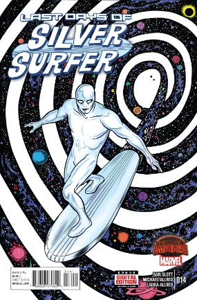 Silver Surfer, volume 6 # 14 (Marvel Comics 2014)