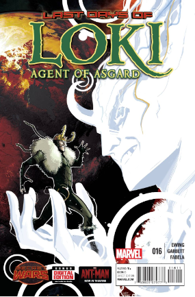 Loki Agent of Asgard # 16 (Marvel Comics 2015)