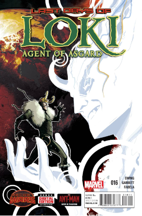 Loki Agent of Asgard # 16 (Marvel Comics 2015) Loki Agent of Asgard # 16 (Marvel Comics 2015)