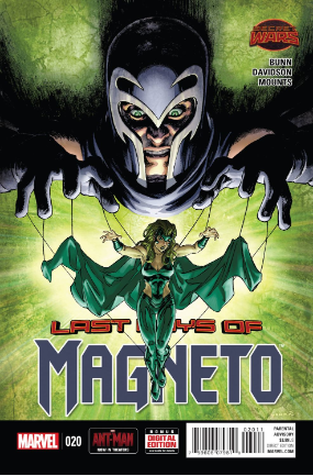 Magneto # 20 (Marvel Comics 2015)