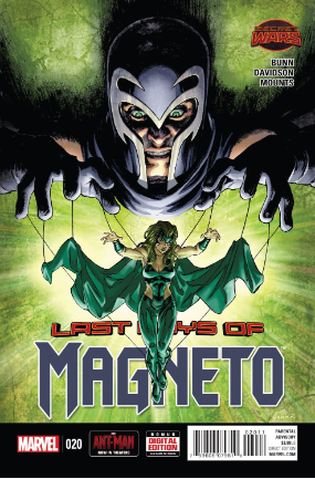 Magneto # 20 (Marvel Comics 2015) Magneto # 20 (Marvel Comics 2015)