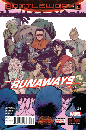 Runaways #  2 (Marvel Comics 2015) Secret Wars