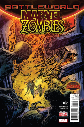 Marvel Zombies # 2 (Marvel Comics 2015)