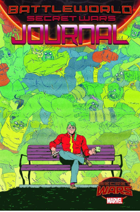 Secret Wars Journal #  3 (Marvel Comics 2015)