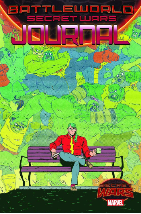 Secret Wars Journal # 3 (Marvel Comics 2015) Secret Wars Journal # 3 (Marvel Comics 2015)