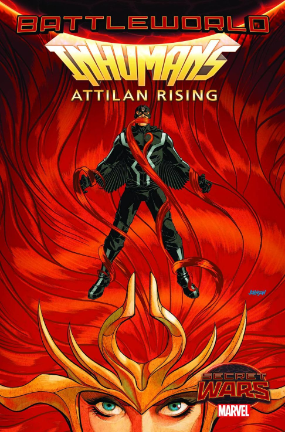 Inhumans: Attilan Rising #  3 SW (Marvel Comics 2015)