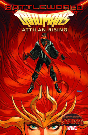 Inhumans: Attilan Rising # 3 SW (Marvel Comics 2015) Inhumans: Attilan Rising # 3 SW (Marvel Comics 2015)