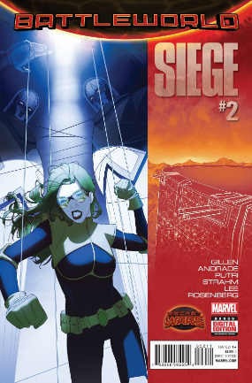 Siege #  2 (Marvel Comics 2015)