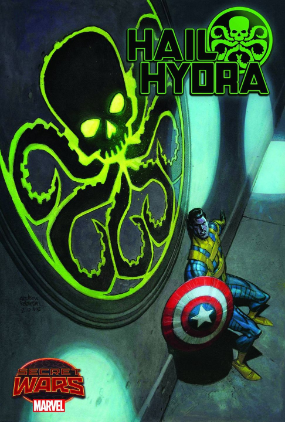 Hail Hydra # 1 - 4 (Marvel Comics 2015)