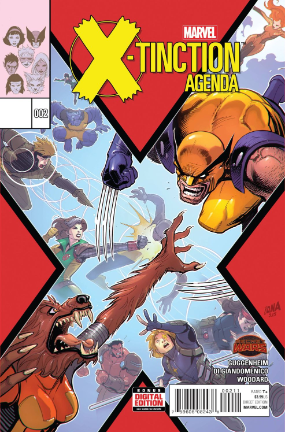 X-Tinction Agenda SW #  2 (Marvel Comics 2015)