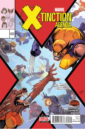 X-Tinction Agenda SW # 2 (Marvel Comics 2015) X-Tinction Agenda SW # 2 (Marvel Comics 2015)