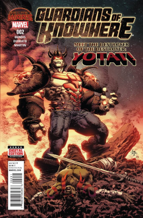 Guardians of Knowhere # 2 (Marvel Comics 2015) Guardians of Knowhere # 2 (Marvel Comics 2015)