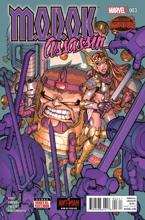Modok Assassian # 3 (Marvel Comics 2015) Modok Assassian # 3 (Marvel Comics 2015)