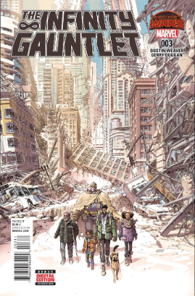 Infinity Gauntlet # 3 (Marvel Comics 2015)