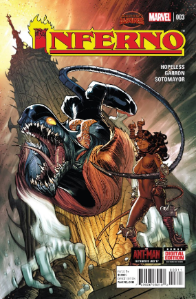 Inferno #  3 (Marvel Comics 2015)