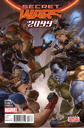 Secret Wars 2099 #  3 (Marvel Comics 2015)