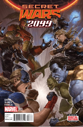 Secret Wars 2099 # 3 (Marvel Comics 2015) Secret Wars 2099 # 3 (Marvel Comics 2015)